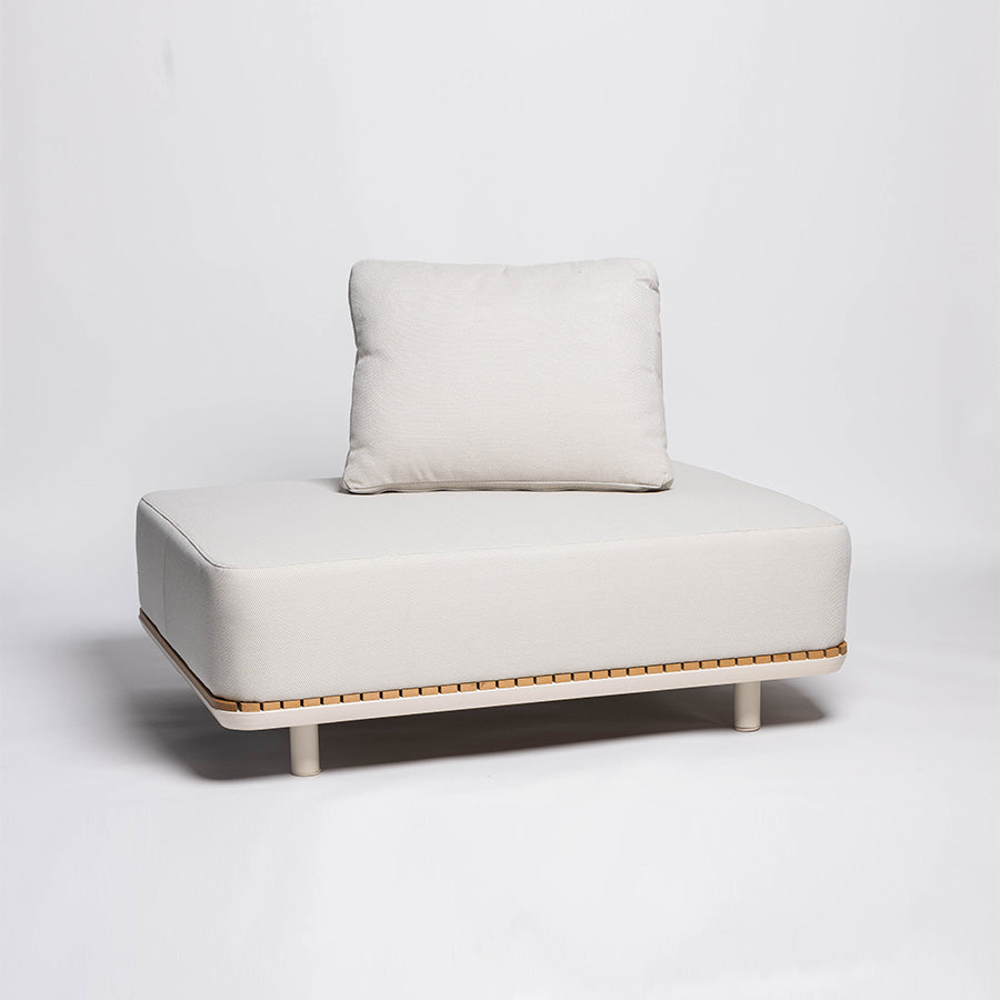 Dawn outdoor armchair