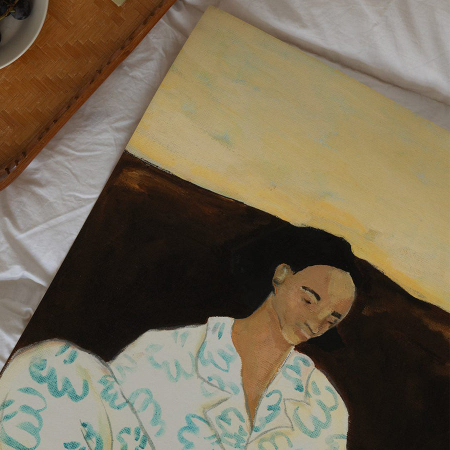 Hanna Peterson - Making Time Print