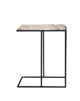 Dion marble side table beige