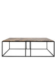 Dion marble coffee table forest floor