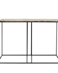 Dion marble console table Forest floor