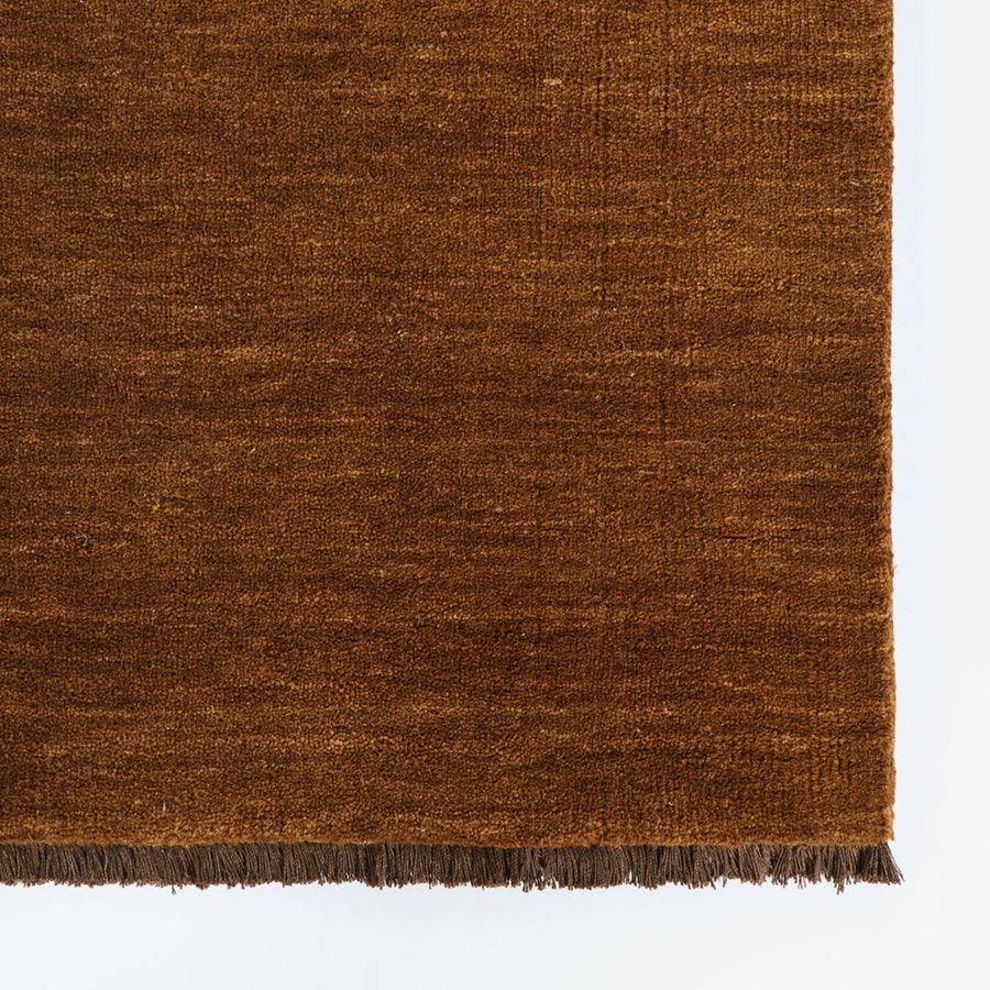 Sandringham wool rug in pecan
