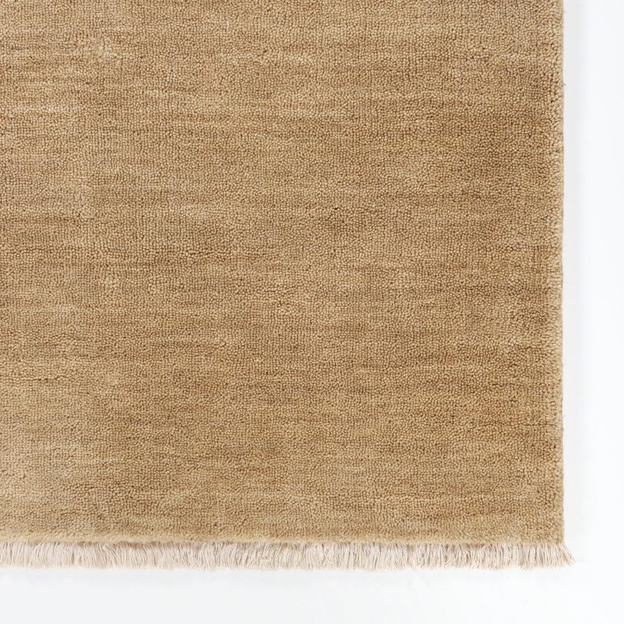 Sandringham wool rug in putty
