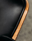 REPLICA EAMES Leather Chair + Ottoman
