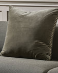 Edward cushion in thyme