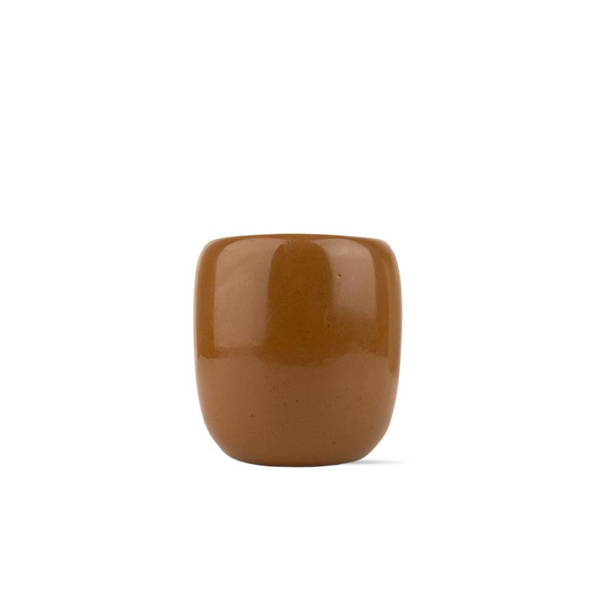 Ceramic candle in scent elastic universe