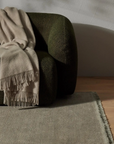 Emilio linen rug | Flint