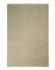 Emilio linen rug | Oyster
