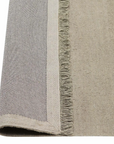 Emilio linen rug | Oyster
