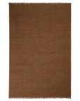 Emilio linen rug | Toffee
