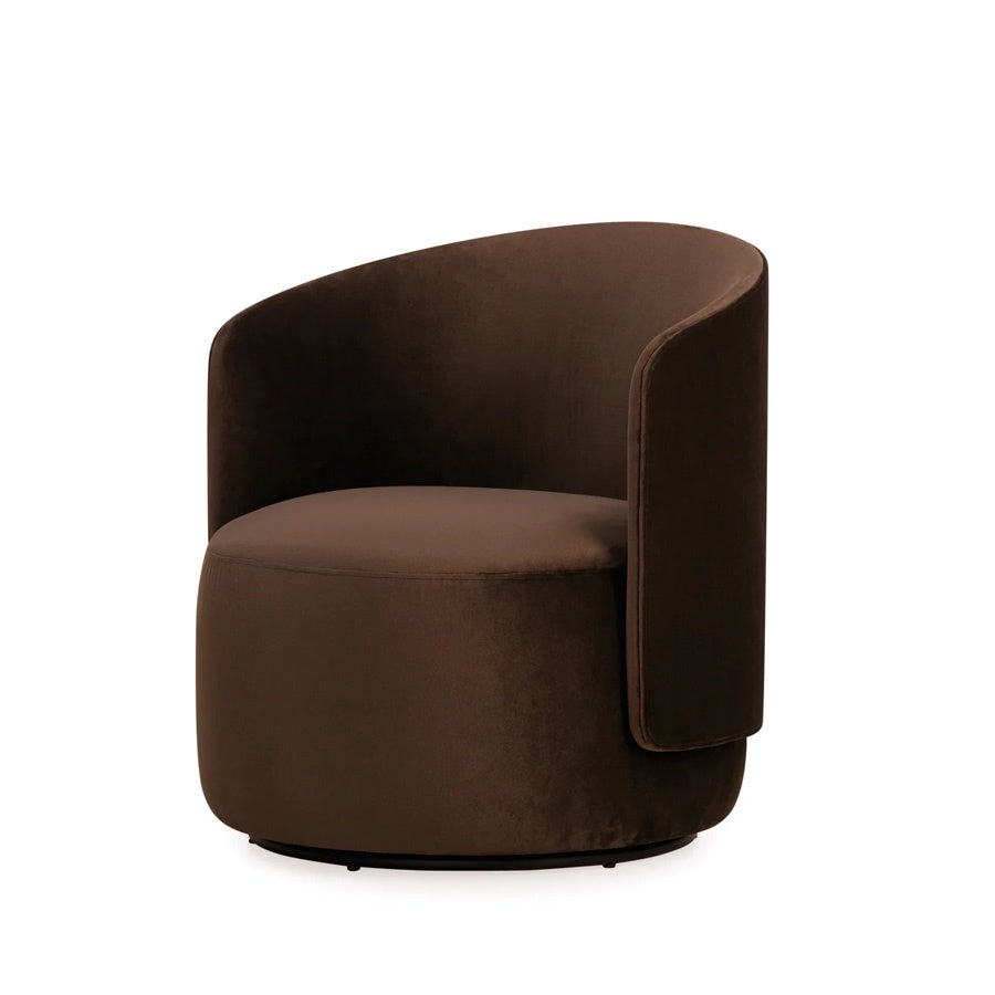 Estelle swivel armchair 