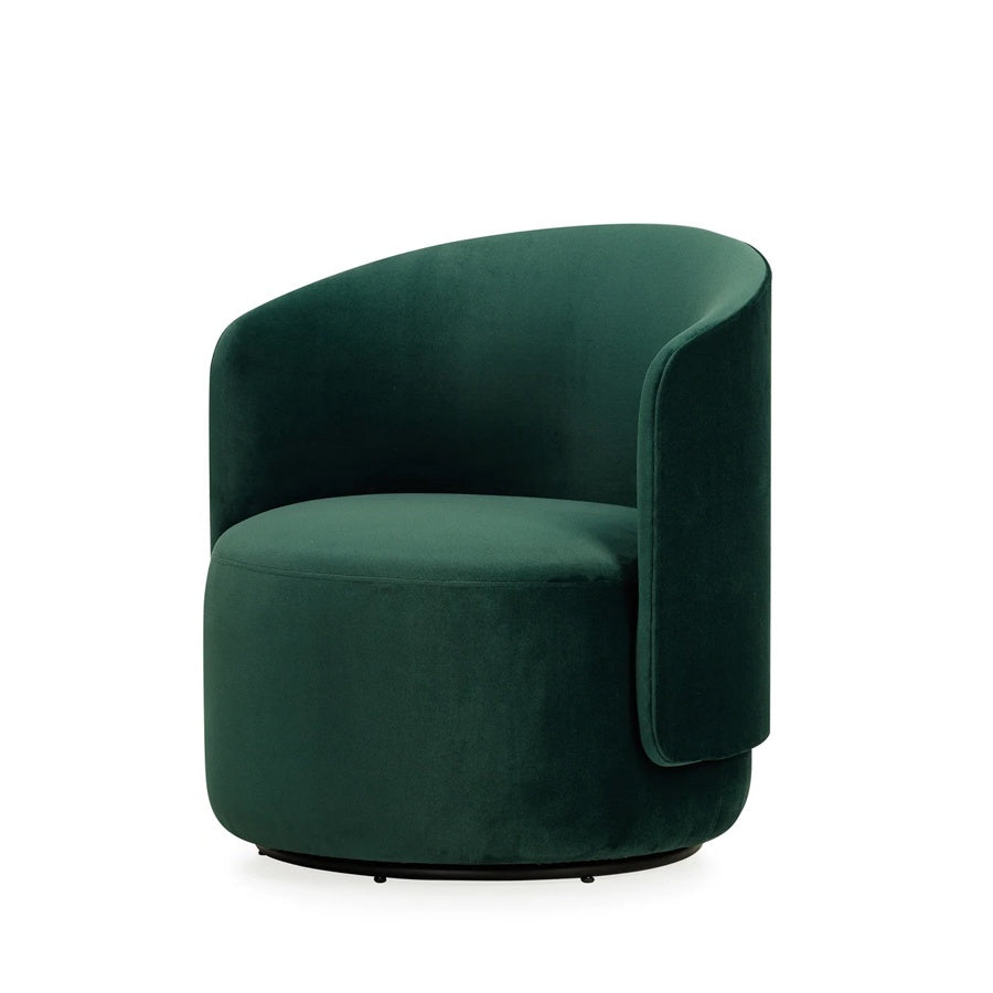 Estelle swivel armchair