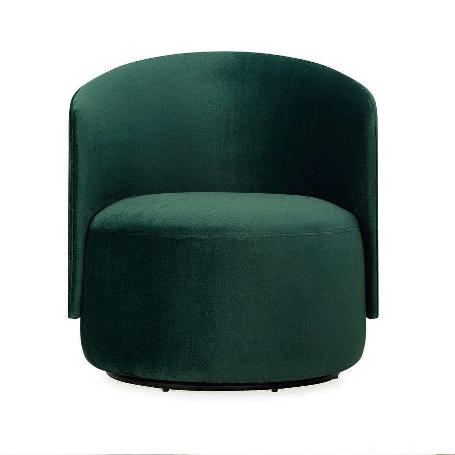 Estelle swivel armchair