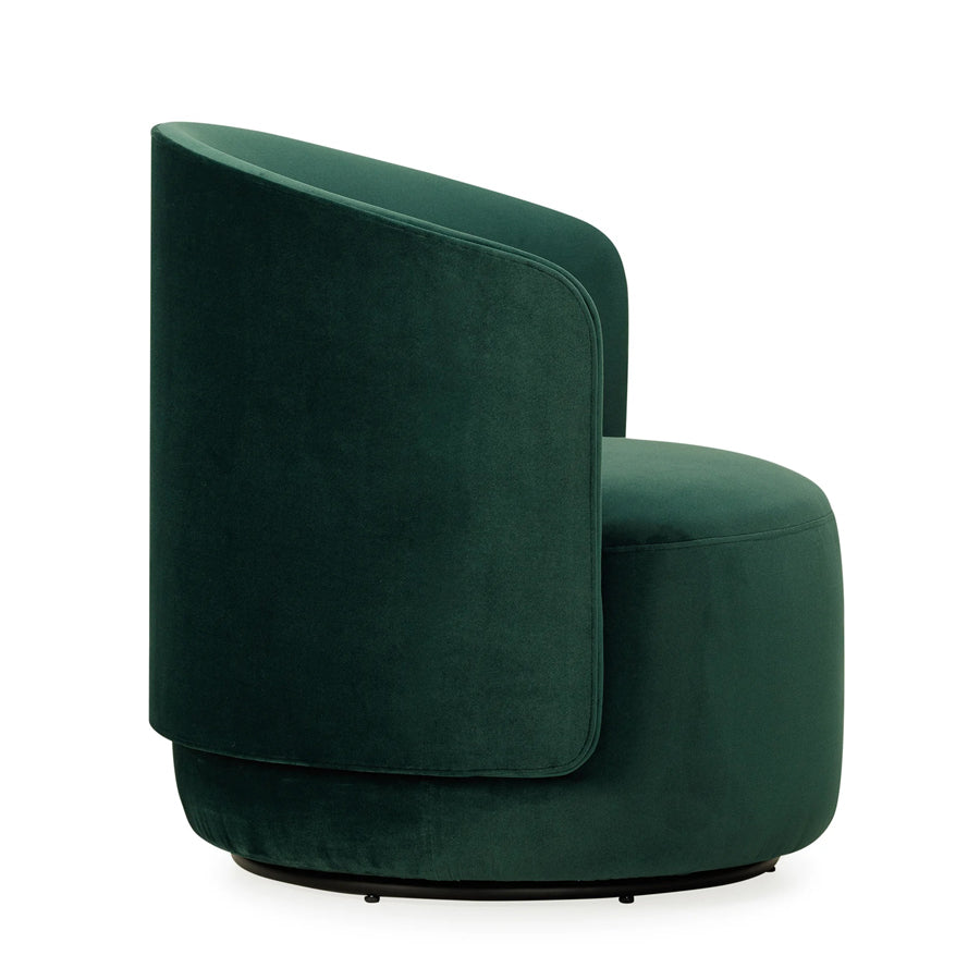 Estelle swivel armchair