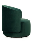 Estelle swivel armchair