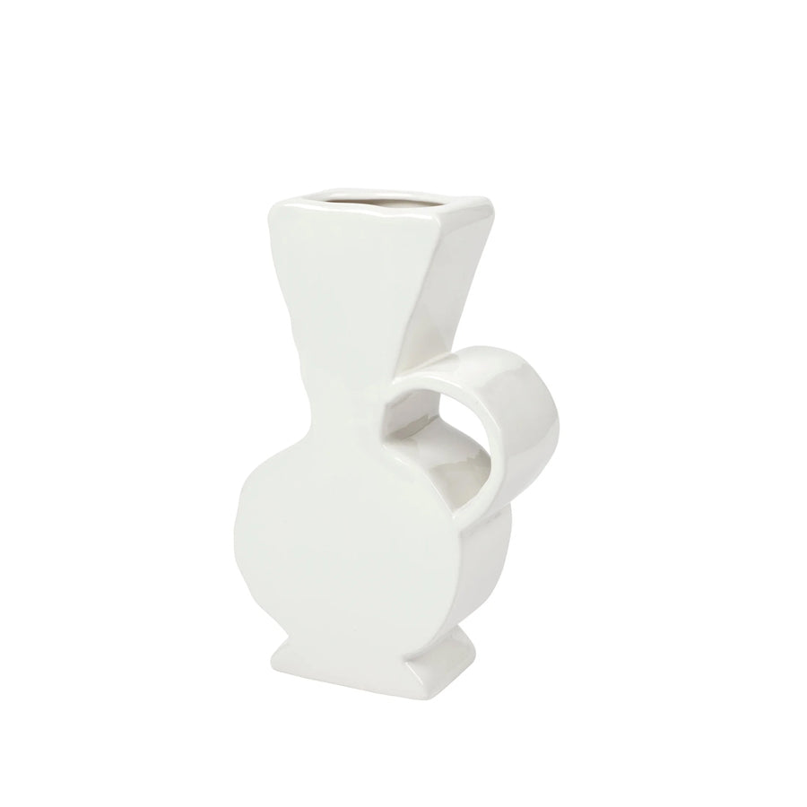 Etta single-handled vase 