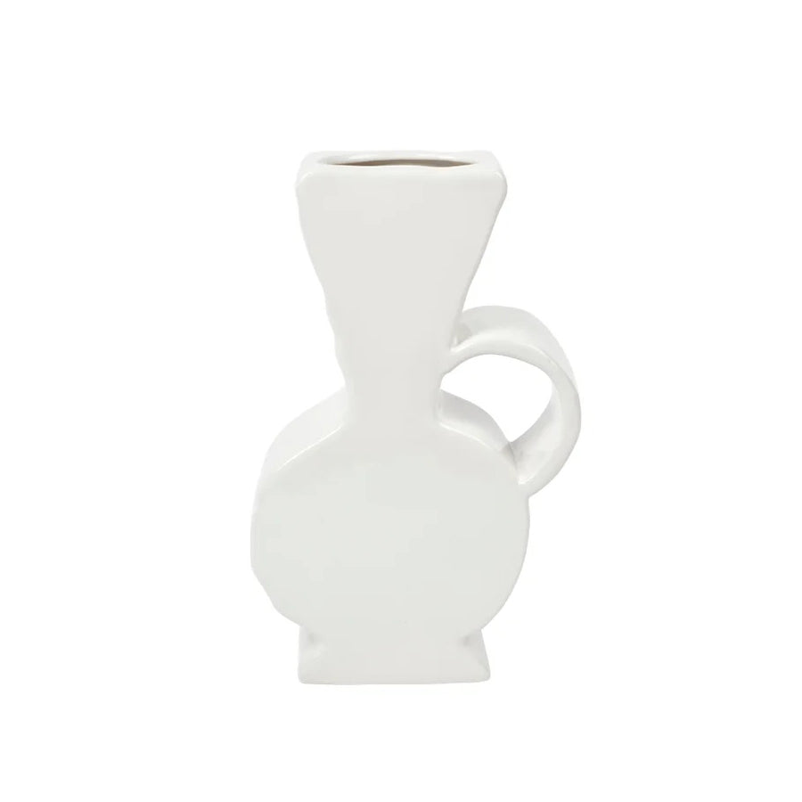 Etta single-handled vase 