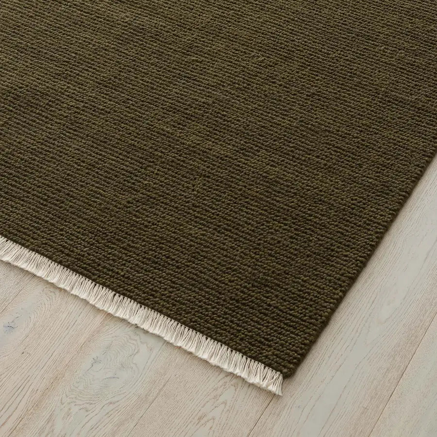 Fabien Wool Rug | Moss
