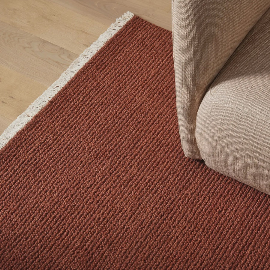Fabien Wool Rug | Ember