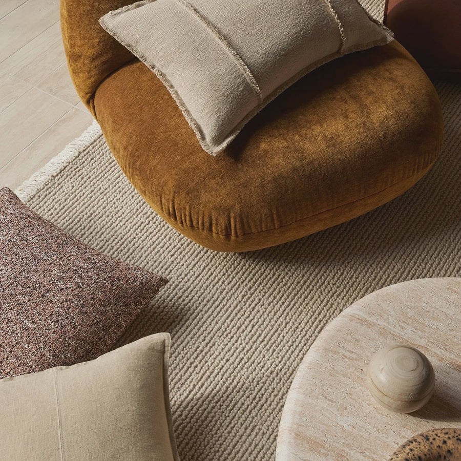 Fabien Wool Rug | Stone