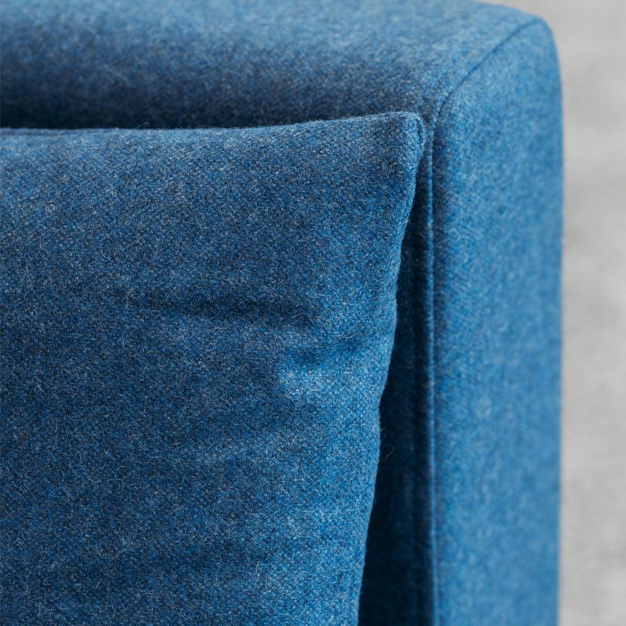 Wool Monterey Sofa Octavius Cobalt
