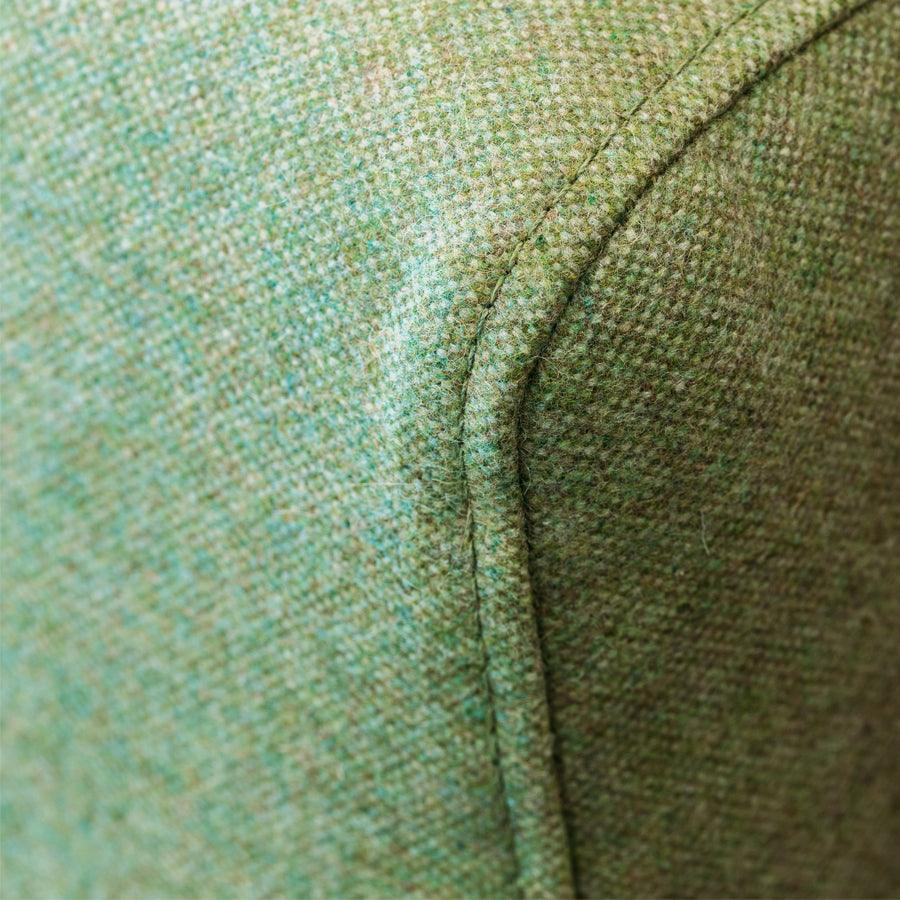 Mogambo armchair in octavius wasabi