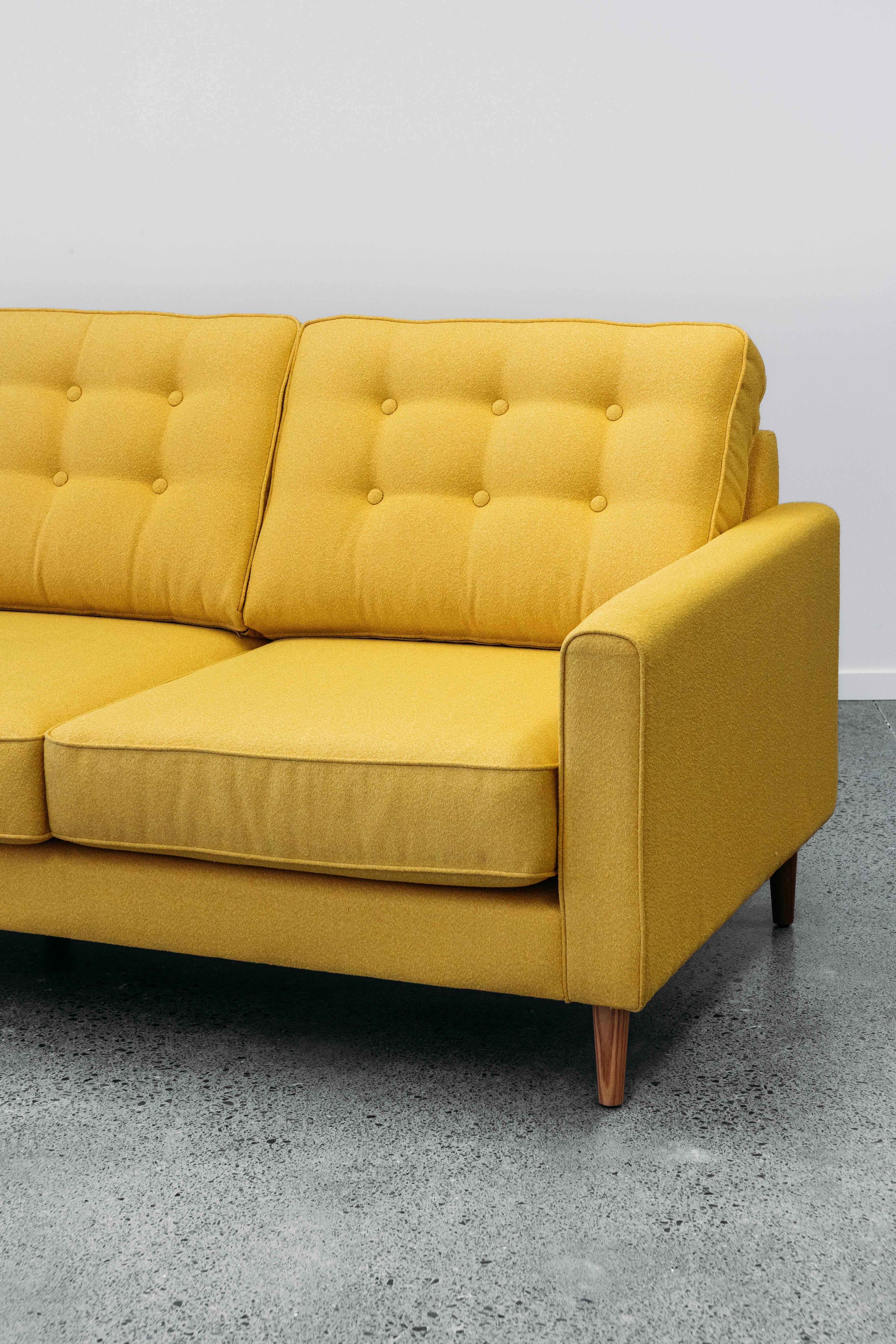 Voyager sofa in Buckley sunrise