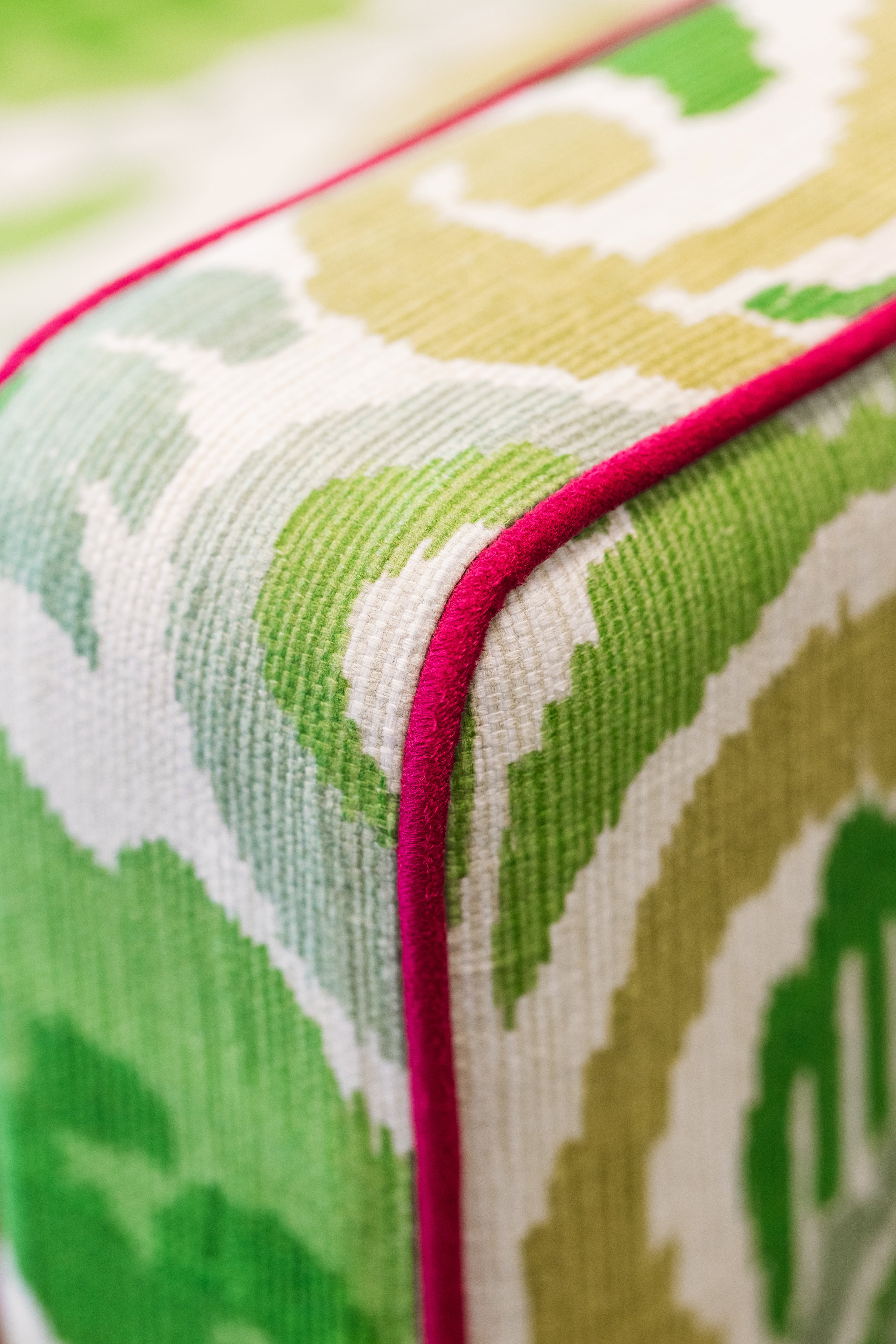 Custom chanel chair in tullio splice |Stacks |Wellington – Stacks ...