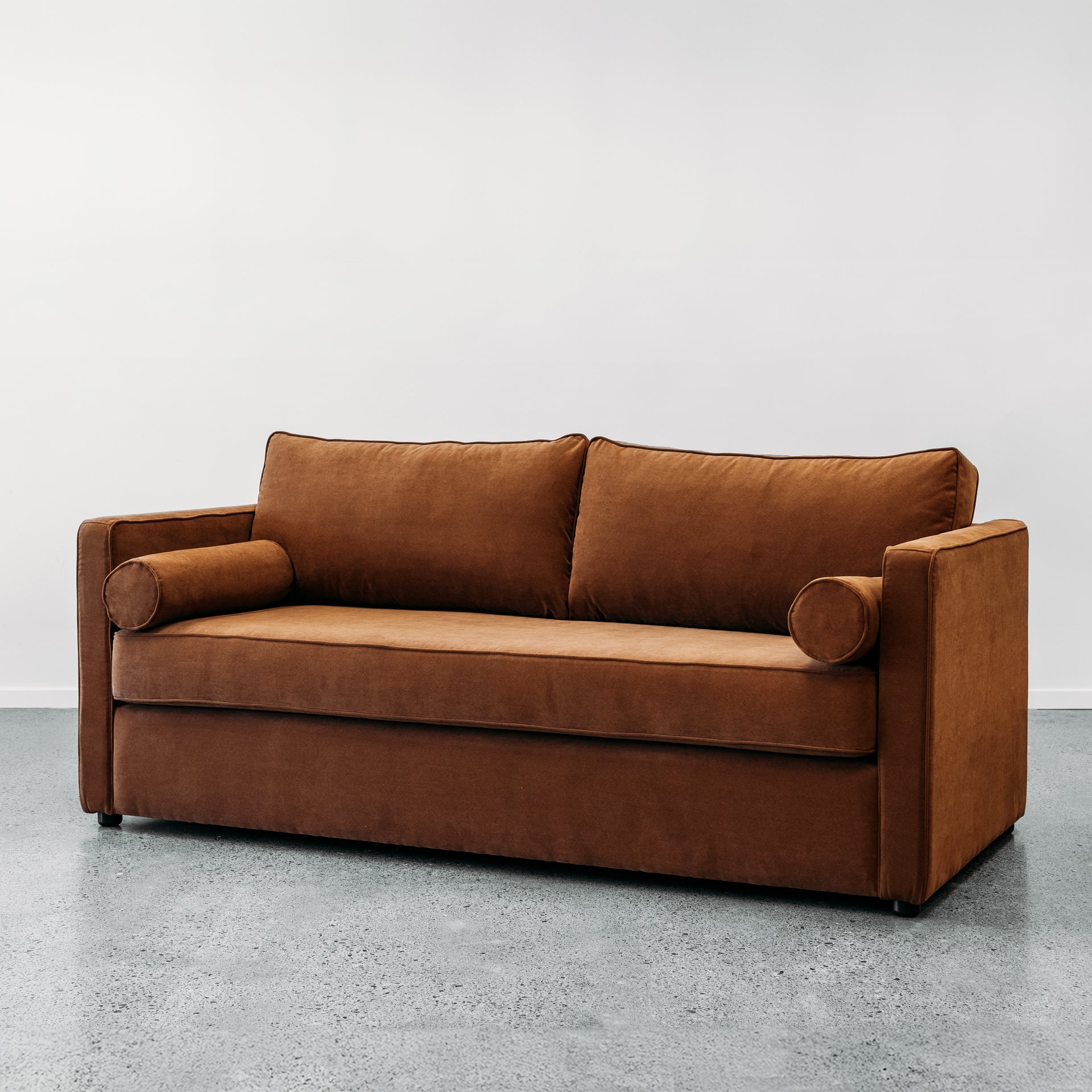 Custom chanel sofa in archive dusk |Stacks |Wellington – Stacks ...