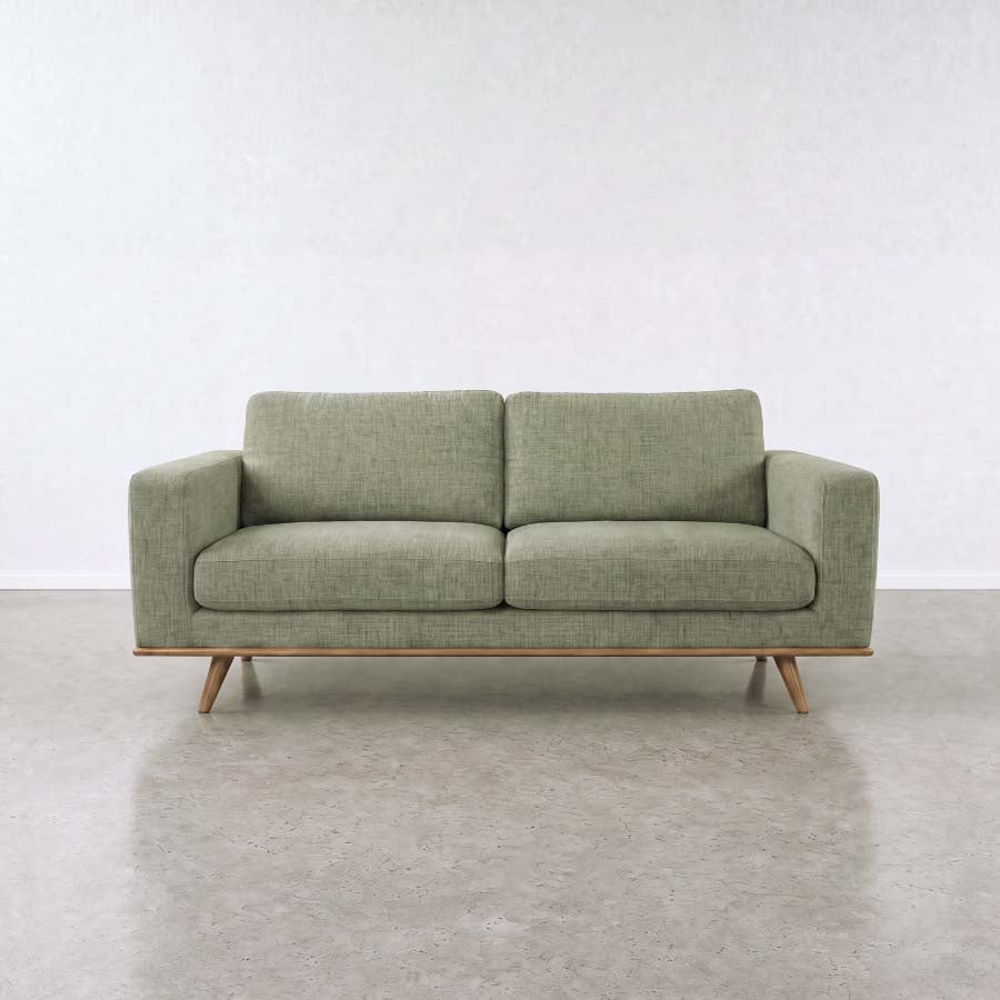 Fiord green sofa