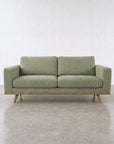 Fiord green sofa