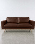 Fiord Sofa brown leather