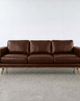 Fiord Sofa Brown Leather