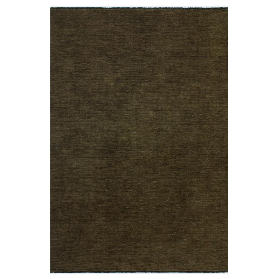 Sandringham wool rug in moss