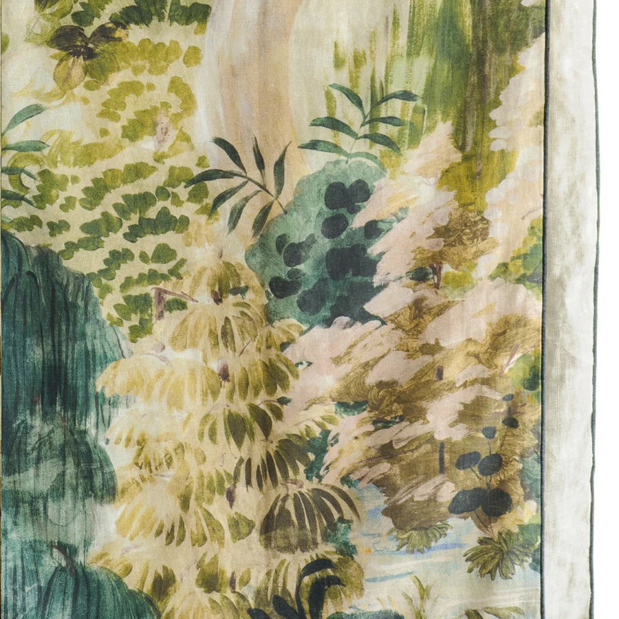 Floresta Throw in Verde
