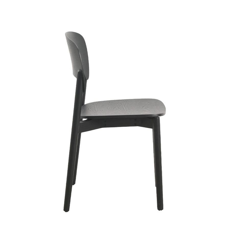 Fran dining chair black 