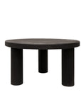 Frazier coffee table in black