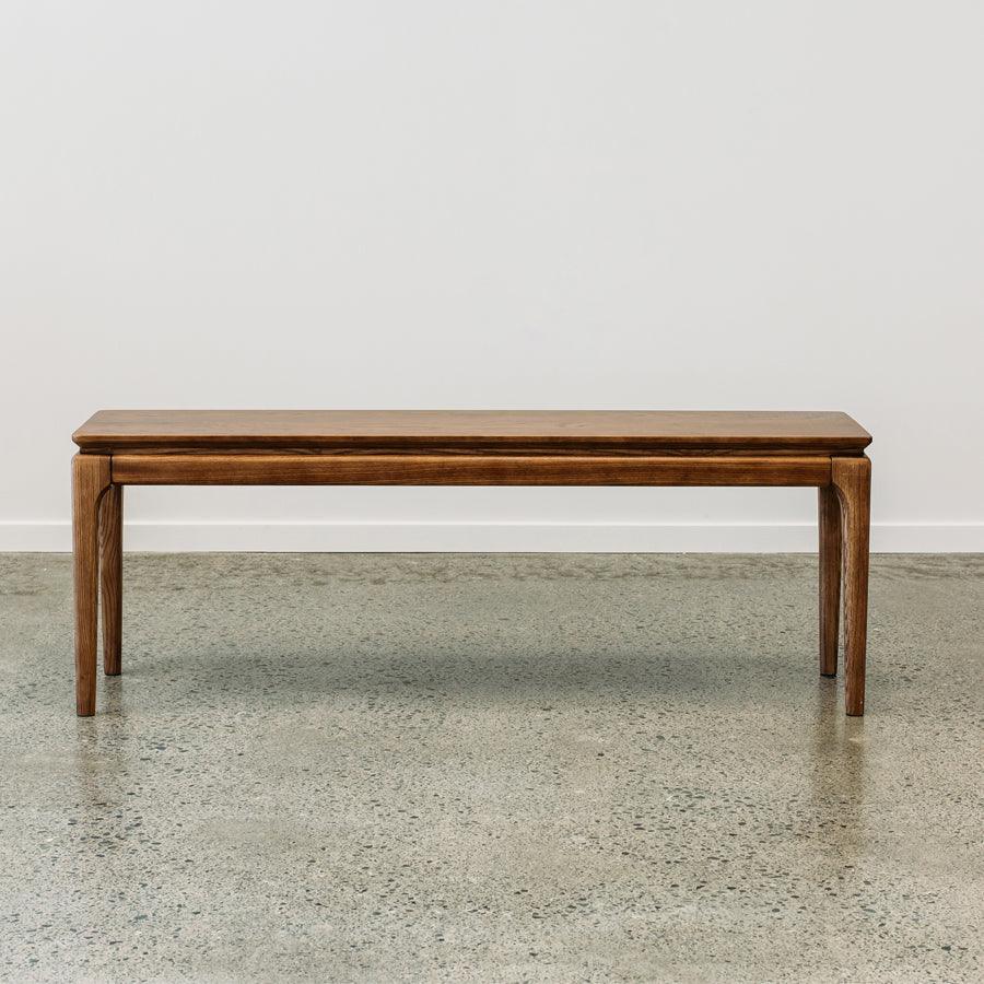 Moriyama Bench Seat - Walnut