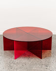Acrylic Coffee Table - Round