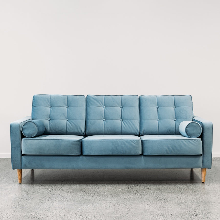 Chanel sofa in novara azure