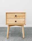 Osaka bedside table in ash