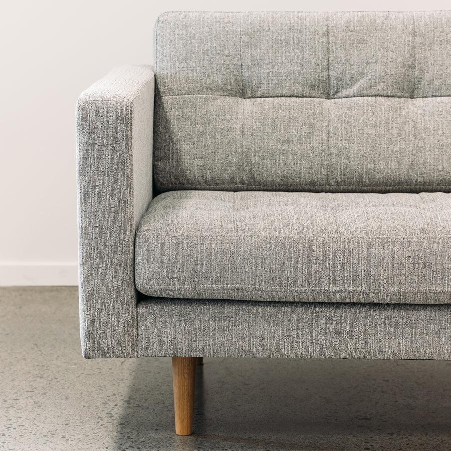 Hamptons 3 Seat Sofa - Light Grey