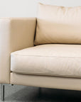 Monterey 3 Seat Sofa - Matisse Chalk