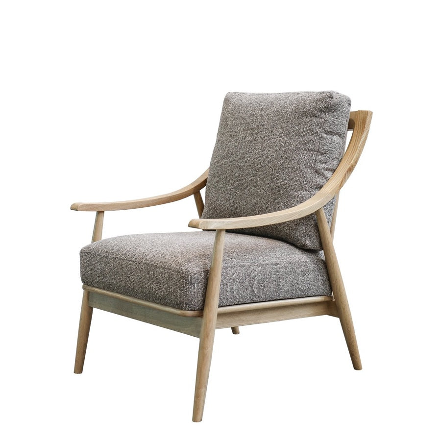 Grace armchair in mink