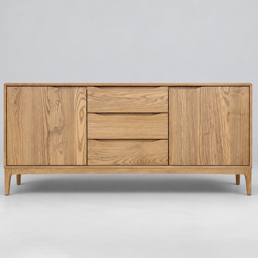 GHOST Sideboard  stacks walnut 