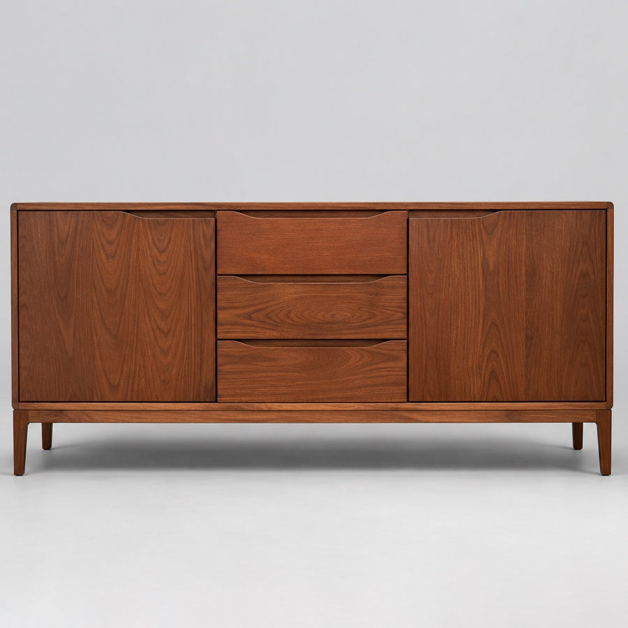 GHOST Sideboard walnut 