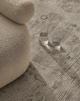 Glebe rug | Silver
