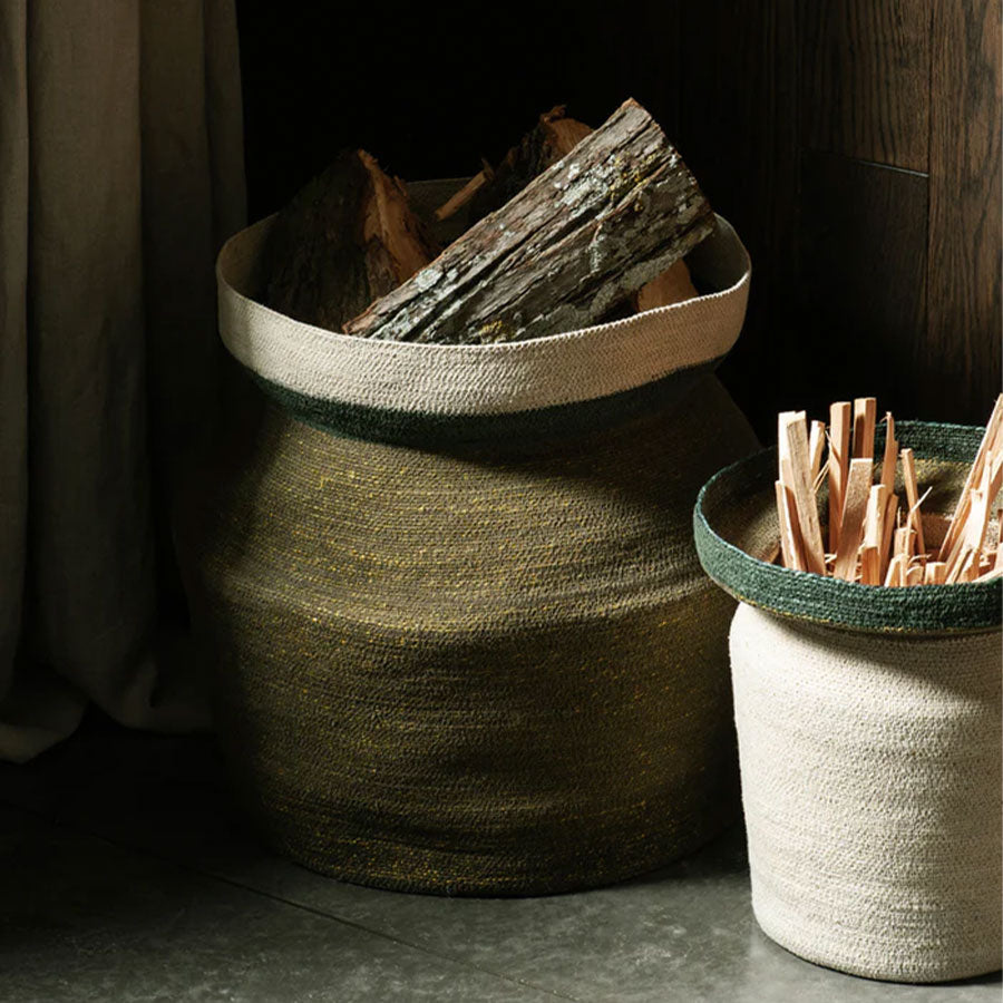 Contenere Basket in Moss 