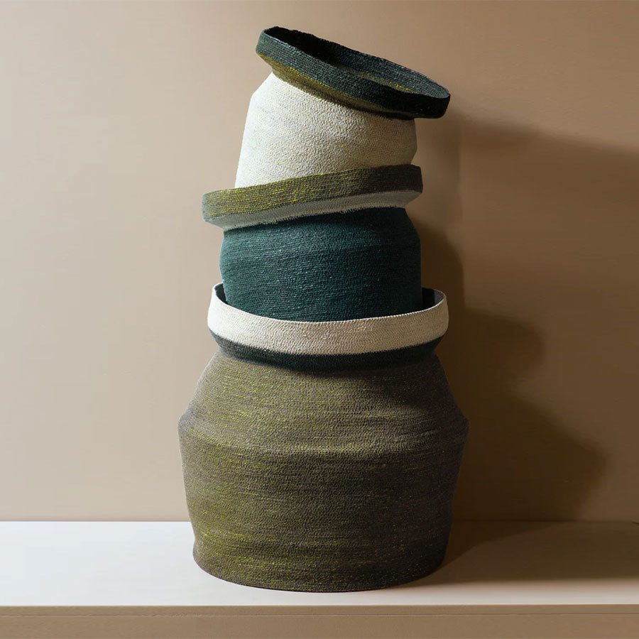 Contenere Basket in Moss 