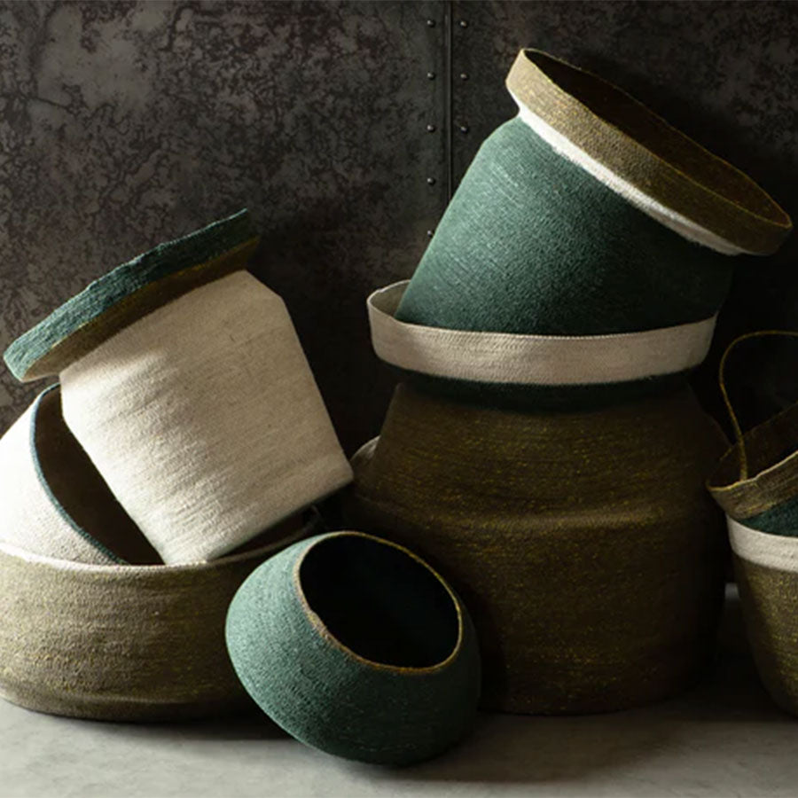 Contenere Basket in Moss 